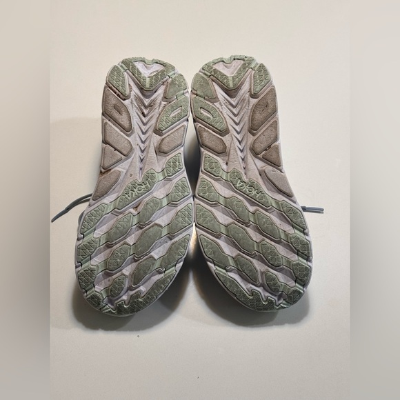 Hoka One One Clifton 8 Womens Size 9B Blue Athletic Running Shoes Sneakers - Picture 10 of 10